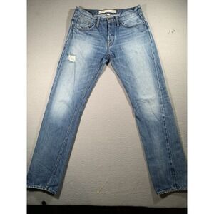 ASBURY PARK 1877 BOARDWALK STRAIGHT Mens Jeans 32x31 Distressed